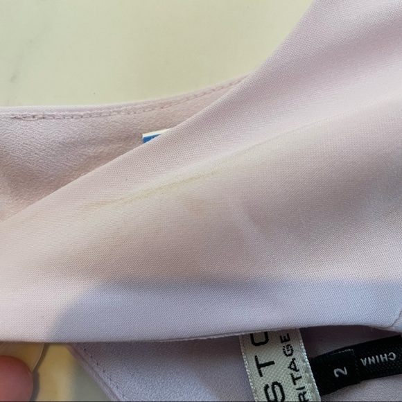 Halston Heritage Lilac evening collection dress - Picture 10 of 15